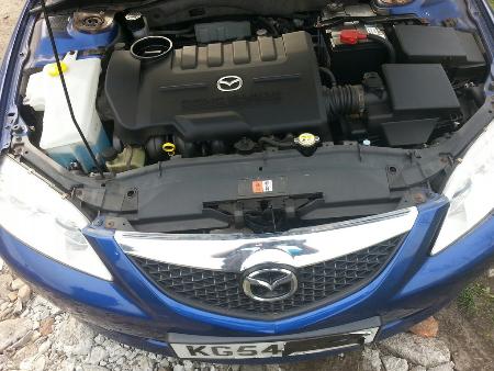 Датчик давления во впускном коллекторе для Mazda 6 GG/GY (2002-2008) Ровно