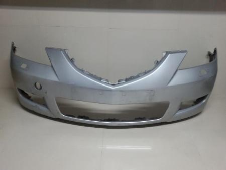 Бампер передний для Mazda 3 BK (2003-2009) (I) Ровно