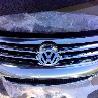 Решетка радиатора Volkswagen Touareg  (10-17)