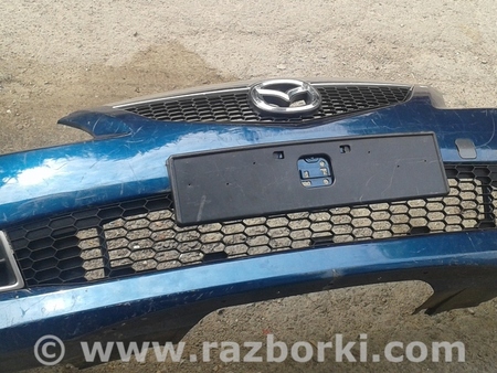 Бампер передний для Mazda 6 GG/GY (2002-2008) Ровно