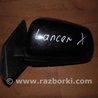 Зеркало бокового вида внешнее левое для Mitsubishi Lancer X 10 (08-17) Ровно