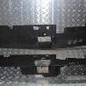 Накладка замка капота для Mitsubishi Lancer X 10 (08-17) Ровно
