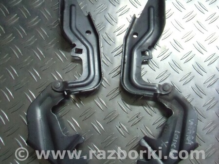 Петли капота для Mitsubishi Lancer X 10 (08-17) Ровно