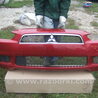 Бампер передний в сборе для Mitsubishi Lancer X 10 (08-17) Ровно