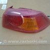 Фонарь задний для Mitsubishi Lancer X 10 (08-17) Ровно