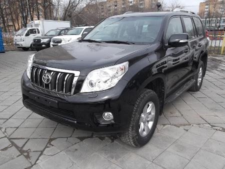Все на запчасти для Toyota Land Cruiser Prado Харьков