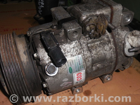 Компрессор кондиционера для Hyundai Santa Fe Львов F500-MA5EA-06