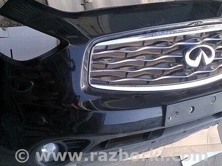 Бампер передний для Infiniti FX Ровно