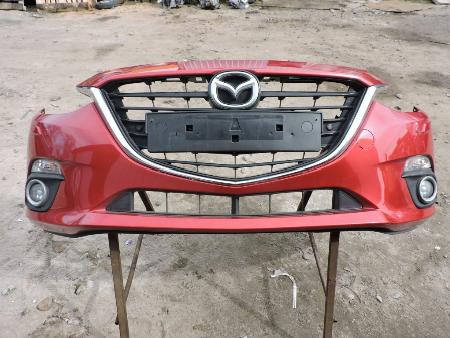 Бампер передний для Mazda 3 BM/BN (2013-2019) (III) Ровно