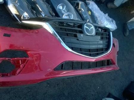 Бампер передний для Mazda 3 BM/BN (2013-2019) (III) Ровно