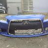 Бампер передний для Mitsubishi Lancer X 10 (08-17) Ровно