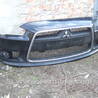 Бампер передний для Mitsubishi Lancer X 10 (08-17) Ровно