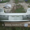 Бампер задний для Mitsubishi Lancer X 10 (08-17) Ровно