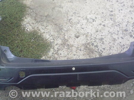 Бампер задний для Subaru Forester (2013-) Ровно