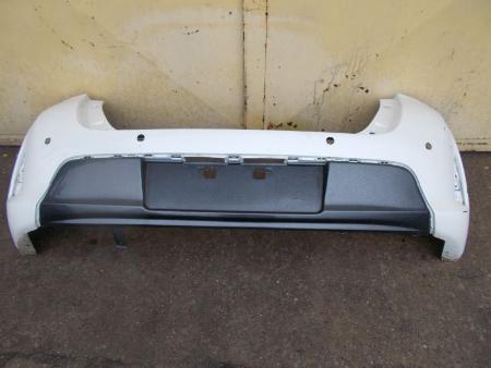 Бампер задний для Toyota Auris E150 (10.2006-11.2012) Ровно