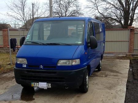 Все на запчасти для Citroen Jumper Киев