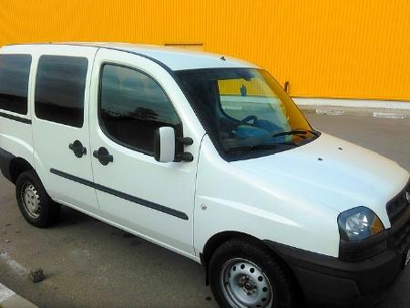 Все на запчасти для Fiat Doblo (Всі моделі) Киев