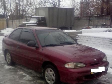 Все на запчасти для Hyundai Accent Киев