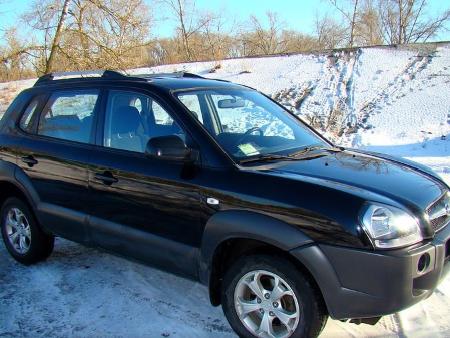 Все на запчасти для Hyundai Tucson Киев