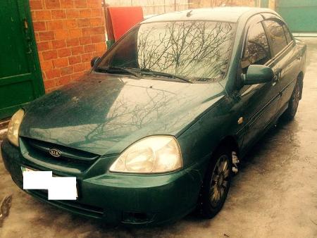 Все на запчасти для KIA Rio Киев