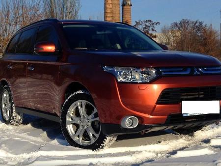 Все на запчасти для Mitsubishi Outlander XL Киев