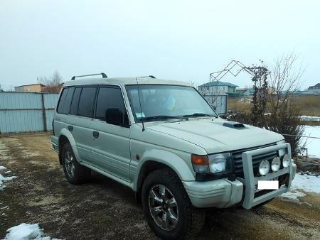 Все на запчасти для Mitsubishi Pajero Киев