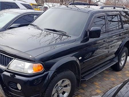 Все на запчасти для Mitsubishi Pajero Sport Киев