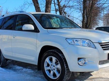 Все на запчасти для Toyota RAV-4 (05-12) Киев