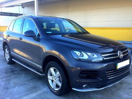 Все на запчасти для Volkswagen Touareg  (10-18) Киев