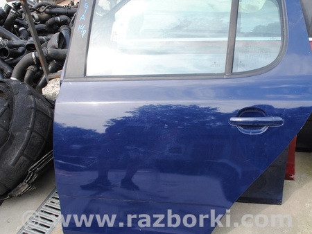 Дверь задняя для Skoda Fabia New Львов
