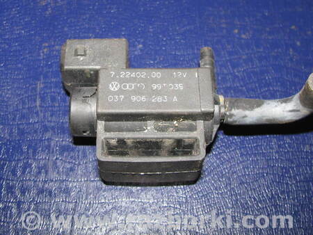 Клапан управления турбиной для Volkswagen Bora A4 (08.1998-01.2005) Львов 037906283A, 7.22402.00