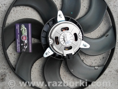 Вентилятор радиатора для Fiat Doblo (Всі моделі) Киев