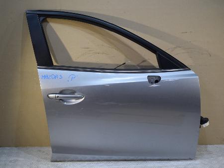 Дверь передняя правая в сборе для Mazda 3 BM/BN (2013-2019) (III) Ровно