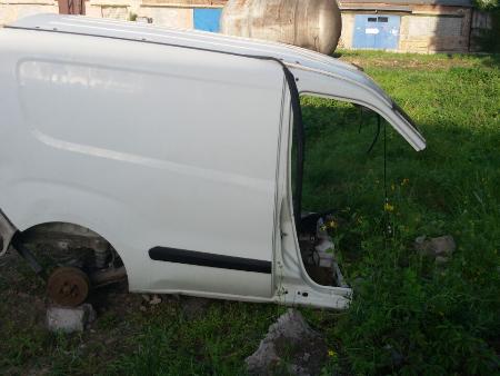 Кузов целиком для Fiat Doblo (Всі моделі) Киев