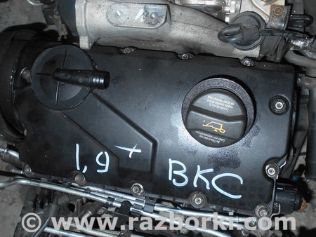 Двигатель дизель 1.9 для Skoda Octavia A5 Львов BKC