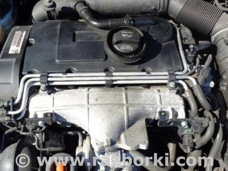 Двигатель дизель 2.0 для Volkswagen Golf V Mk5 (10.2003-05.2009) Львов AZV