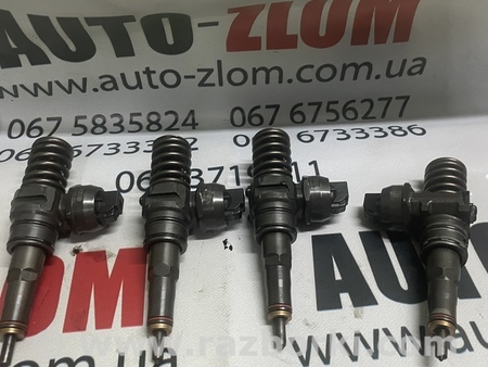 Форсунки для Volkswagen Touran (01.2003-10.2015) Львов 038130073gx