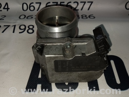 Дроссельная заслонка для Audi (Ауди) A6 C6 (02.2004-12.2010) Львов A2C30247400
