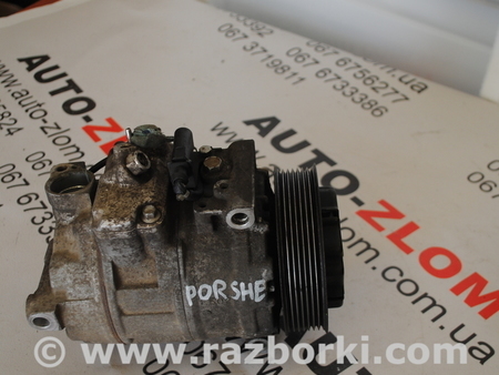 Компрессор кондиционера для Porsche Cayenne Type 958 (10-18) Львов 7L5820803A, 447180-3760, 248300-0220