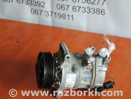 Компрессор кондиционера для Volkswagen Golf VII Mk7 (08.2012-...) Львов 5K0820803C