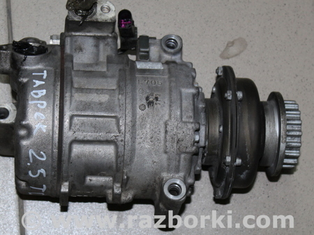Компрессор кондиционера для Volkswagen Touareg  (10-18) Львов 7H0820805E, 7SEU17C, 447180-8623