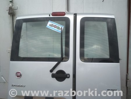 Дверь задняя двойная для Fiat Doblo (Всі моделі) Киев