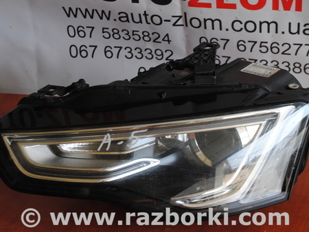 Фара передняя левая для Audi (Ауди) A5 8T (03.2007-11.2016) Львов 8T0941031C