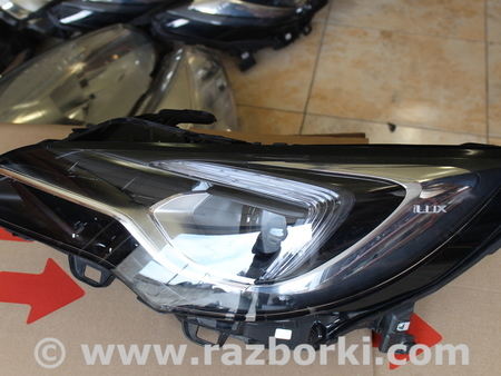 Фара передняя левая для Opel Astra (все года выпуска) Львов 796.31.000.02, 39077906
