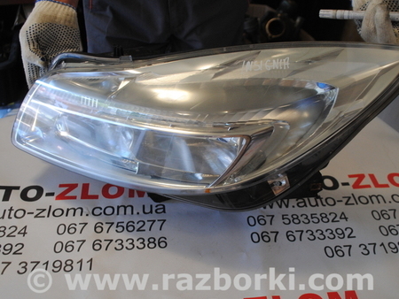 Фара передняя левая для Opel Insignia Львов 13226780