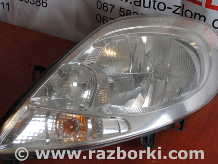 Фара передняя левая для Opel Vivaro Львов 8200701354