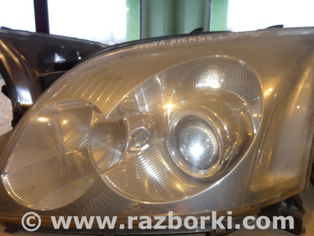 Фара передняя левая для Toyota Avensis T250 (02.2003-10.2009) Львов