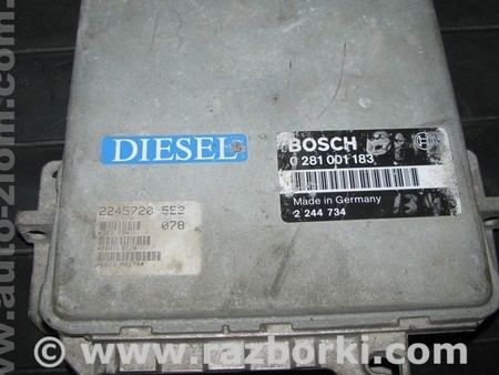 Блок управления двигателем для BMW 5 E34 (01.1988-02.1994) Львов 2244734, 0281001183