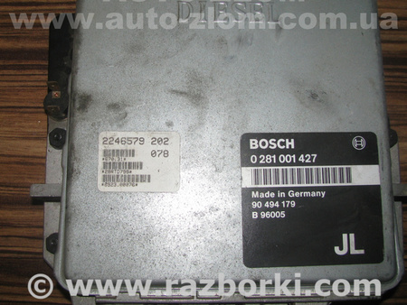 Блок управления двигателем для Opel Omega B (1994-2003) Львов 90494179 JL, 0281001427