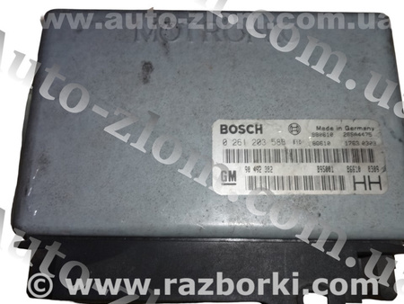 Блок управления двигателем для Opel Omega B (1994-2003) Львов 90492382 HH, 0261203588 